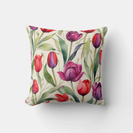 Minimalistische Tulips Kissen