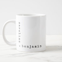 Minimalistische Typenschriftzeichen