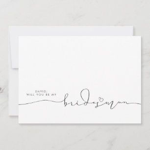 Minimalistische Typografie Editable Colors Bridesm