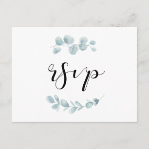 Minimalistische UAWG Postkarte