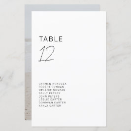 Minimalistische Übersicht über die Hochzeitbudget