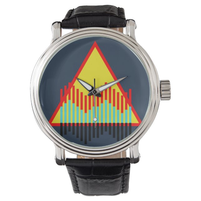 Minimalistische Uhr #18 (Vorderseite)