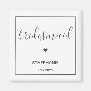 Minimalistische und elegante Geschenke an der Brau Magnet