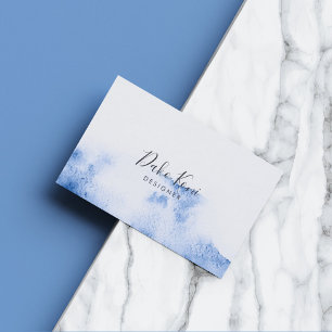Minimalistische und elegante Visitenkarte