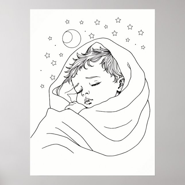 Minimalistische Unterkunftsart Poster (Vorne)