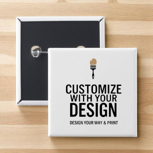 Minimalistische Unternehmensindividuelle Personali Button