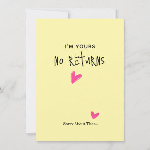 Minimalistische Valentinskarte - Romantisch & Eleg Feiertagskarte