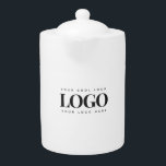 Minimalistische Veranstaltung für das Unternehmen<br><div class="desc">Dieses elegante Teekessel mit Ihrem Logo wäre für jeden geschäftlichen oder Werbezweck geeignet. Fügen Sie einfach Ihr eigenes Logo hinzu,  indem Sie auf "Personalisieren" klicken.</div>