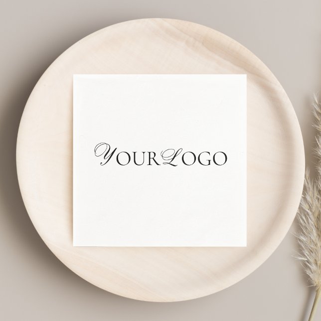 Minimalistische Veranstaltung für schlichte Thin B Serviette (Von Creator hochgeladen)