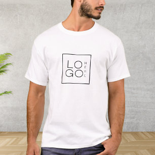 Minimalistische Veranstaltung für Unternehmen mit  T-Shirt
