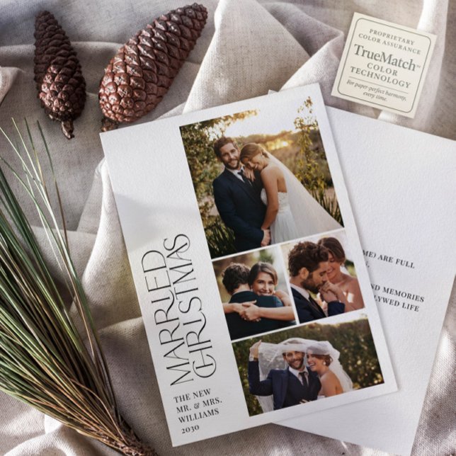 Minimalistische Verheiratete Weihnachten Neuvermäh (Von Creator hochgeladen)