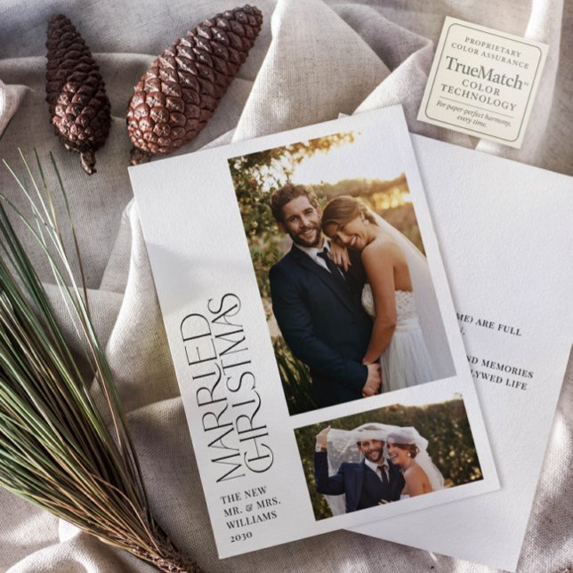 Minimalistische Verheiratete Weihnachten Neuvermäh (Von Creator hochgeladen)