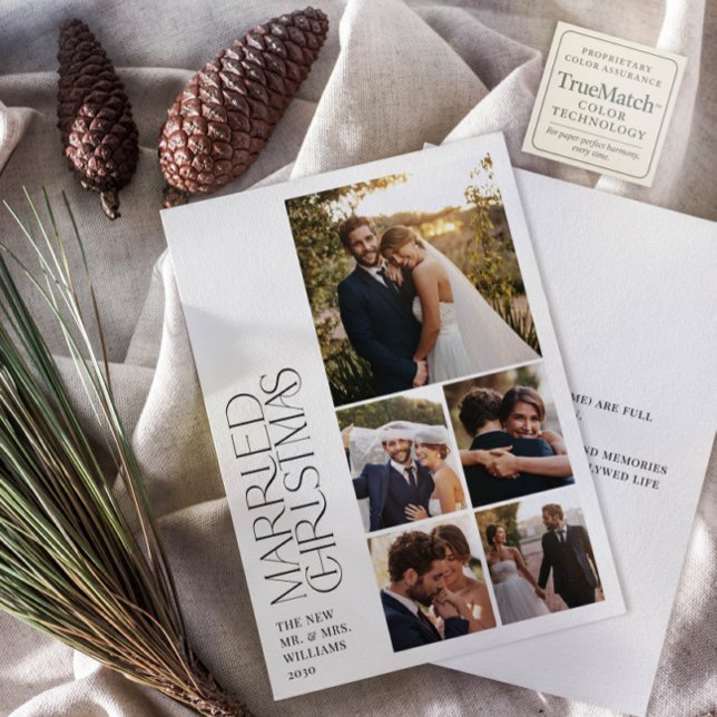 Minimalistische Verheiratete Weihnachten Neuvermäh (Von Creator hochgeladen)