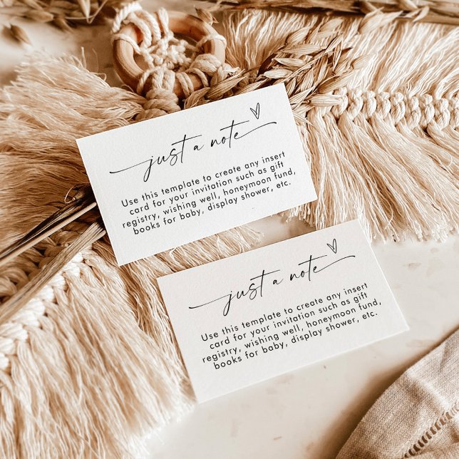 Minimalistische Verschlusskarte | Nur eine Karte (Von Creator hochgeladen)