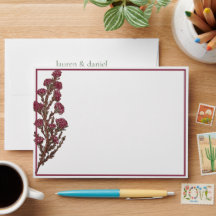 Minimalistische Vintage Rosa-Blumenhochzeit