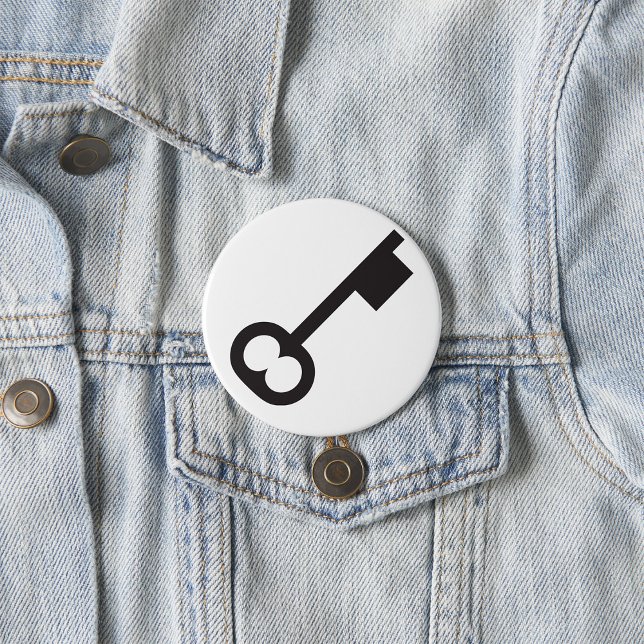 Minimalistische Vintage Silhouette Button (Von Creator hochgeladen)