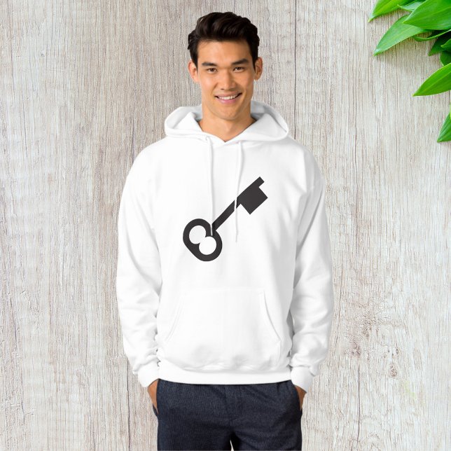 Minimalistische Vintage Silhouette Hoodie (Von Creator hochgeladen)