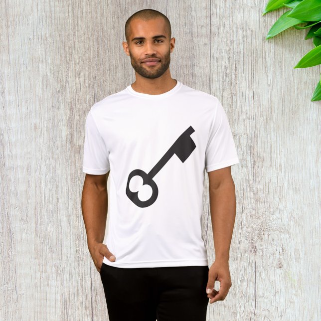 Minimalistische Vintage Silhouette T-Shirt (Von Creator hochgeladen)