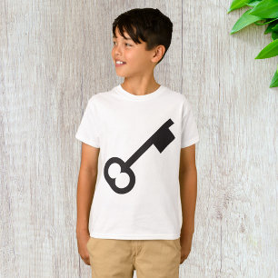 Minimalistische Vintage Silhouette T-Shirt