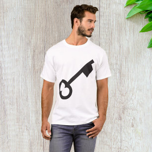 Minimalistische Vintage Silhouette T-Shirt