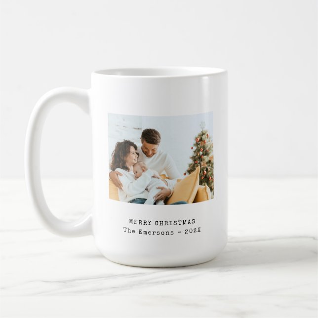 Minimalistische Vintage Tasse (Links)