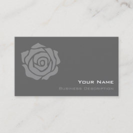 Minimalistische Visitenkarte