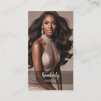 Minimalistische Visitenkarte