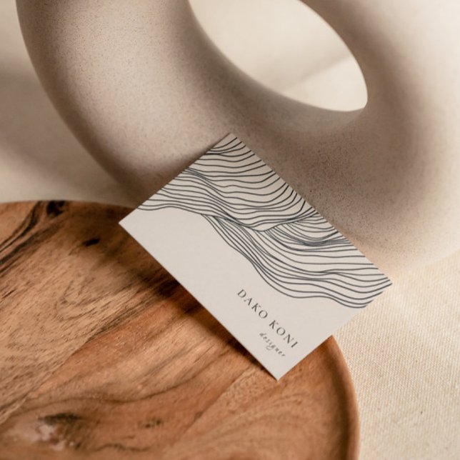 Minimalistische Visitenkarte (Von Creator hochgeladen)