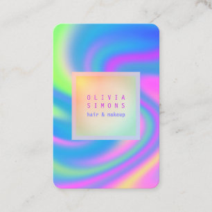 Minimalistische Visitenkarte