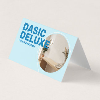 Minimalistische Visitenkarte mit Logo und QR-Code Visitenkarten