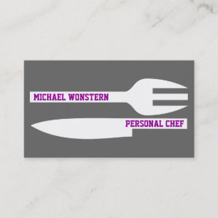 Minimalistische Visitenkarten für den persönlichen Visitenkarte