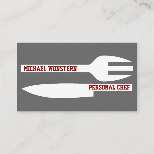 Minimalistische Visitenkarten für den persönlichen Visitenkarte (Vorderseite)