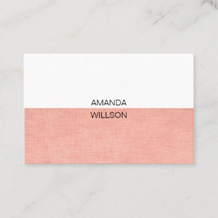 Minimalistische Visitenkarten für Ihren Beruf Visitenkarte