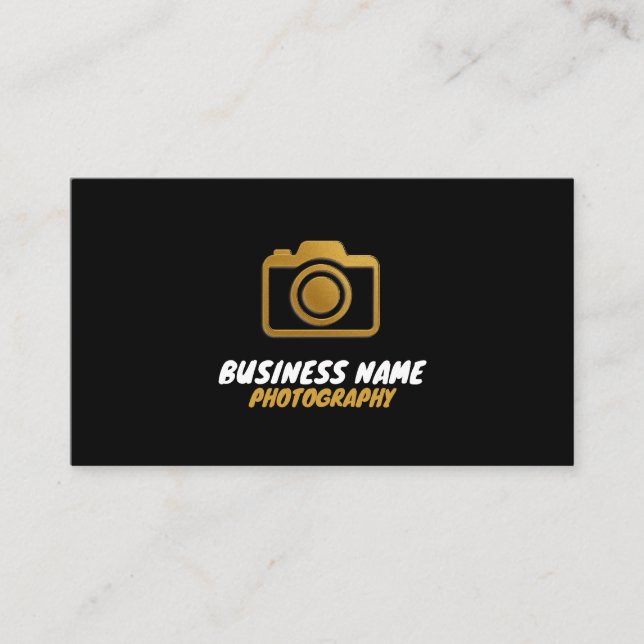 Minimalistische Visitenkarten Visitenkarte (Vorderseite)