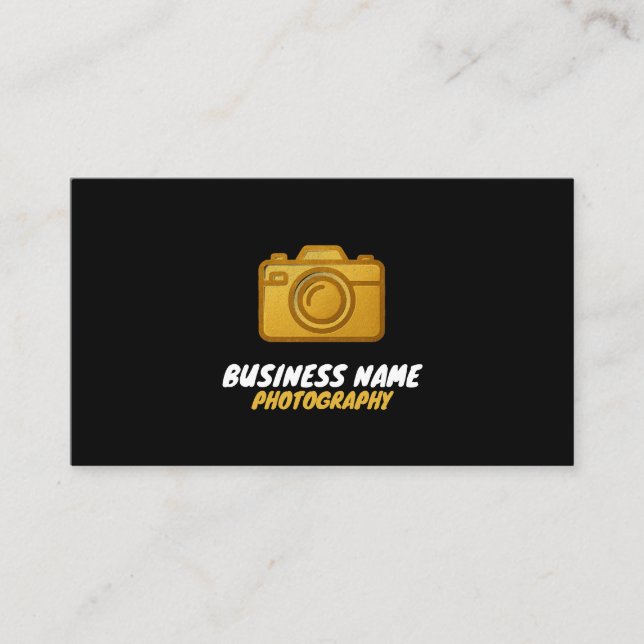 Minimalistische Visitenkarten Visitenkarte (Vorderseite)