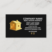 Minimalistische Visitenkarten