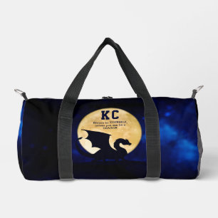 Minimalistische Vorstöße des Mitternachtdrachen zu Duffle Bag