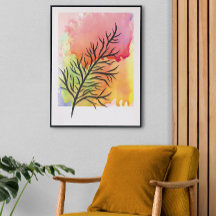 Minimalistische Wandkunst für jeden Raum