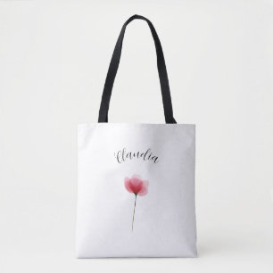 Minimalistische Wasserfarbe Botanische Florale Tre