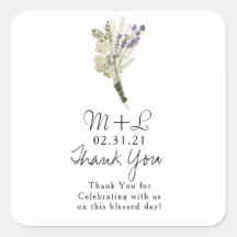 Minimalistische Wasserfarbe Rustikale Lavendel Bou