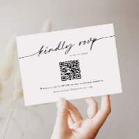 Minimalistische Website-UAWG-Barcode-Umschließungs