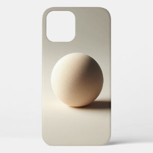 Minimalistische weiche Textur-Kugel - Moderne Ästh Case-Mate iPhone Hülle