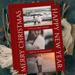 Minimalistische Weihnachten Elegante Einfache Foto