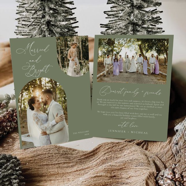 Minimalistische Weihnachten mit Fotokarte Einladung (Von Creator hochgeladen)