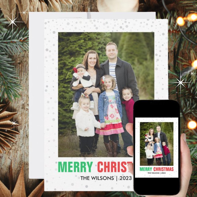 Minimalistische Weihnachten | Modernes elegantes F (Von Creator hochgeladen)