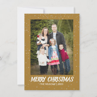 Minimalistische Weihnachten | Modernes elegantes G