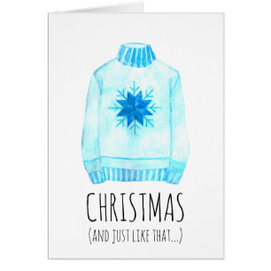 Minimalistische Weihnachten... und genau so.