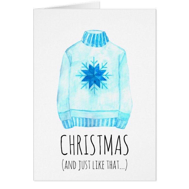 Minimalistische Weihnachten... und genau so. (Vorne)