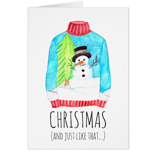 Minimalistische Weihnachten... und genau so. (Vorne)