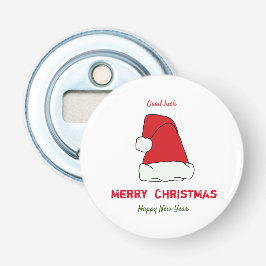 Minimalistische Weihnachten und Neues Jahr glückli Flaschenöffner